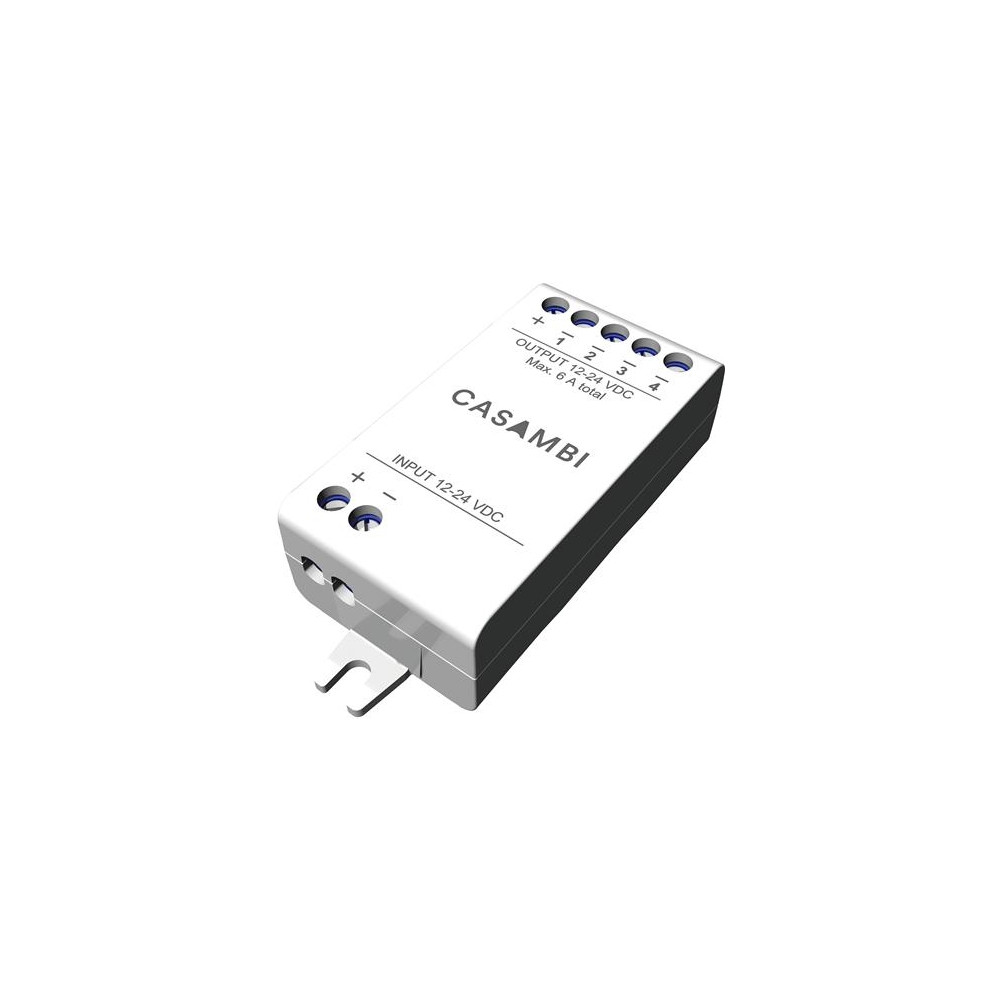 Produktbild för VANPEE & WESTERBERG Bluetooth 4-kanals Casambi-dimmer för LE...