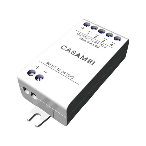 Vanpee & Westerberg VANPEE & WESTERBERG Bluetooth 4-kanals Casambi-dimmer för LE...