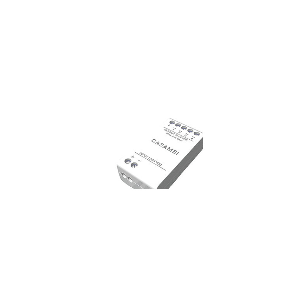 Produktbild för VANPEE & WESTERBERG Bluetooth 4-kanals Casambi-dimmer för LE...