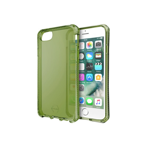 ITSkins ITSKINS Spectrum Clear Antimicrobial - baksidesskydd för mobiltelefon