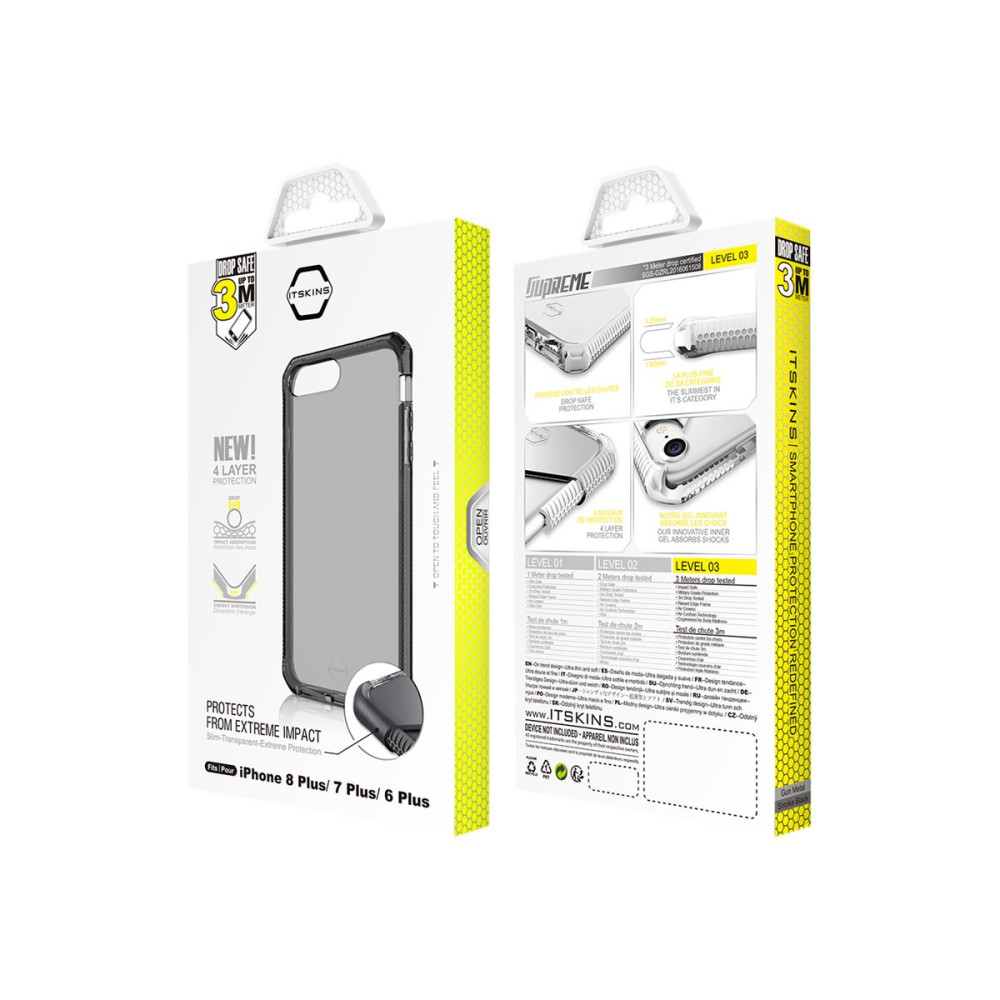 Produktbild för ITSKINS Supreme // Clear - baksidesskydd för mobiltelefon