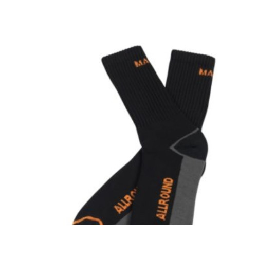 MASCOT Mongu strumpor 39/43, 3 par (433 st) svart