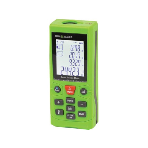 ELMA INSTRUMENTS ELMA INSTRUMENTS Elma Laser avståndsmätare 3 med vinkelmätar...