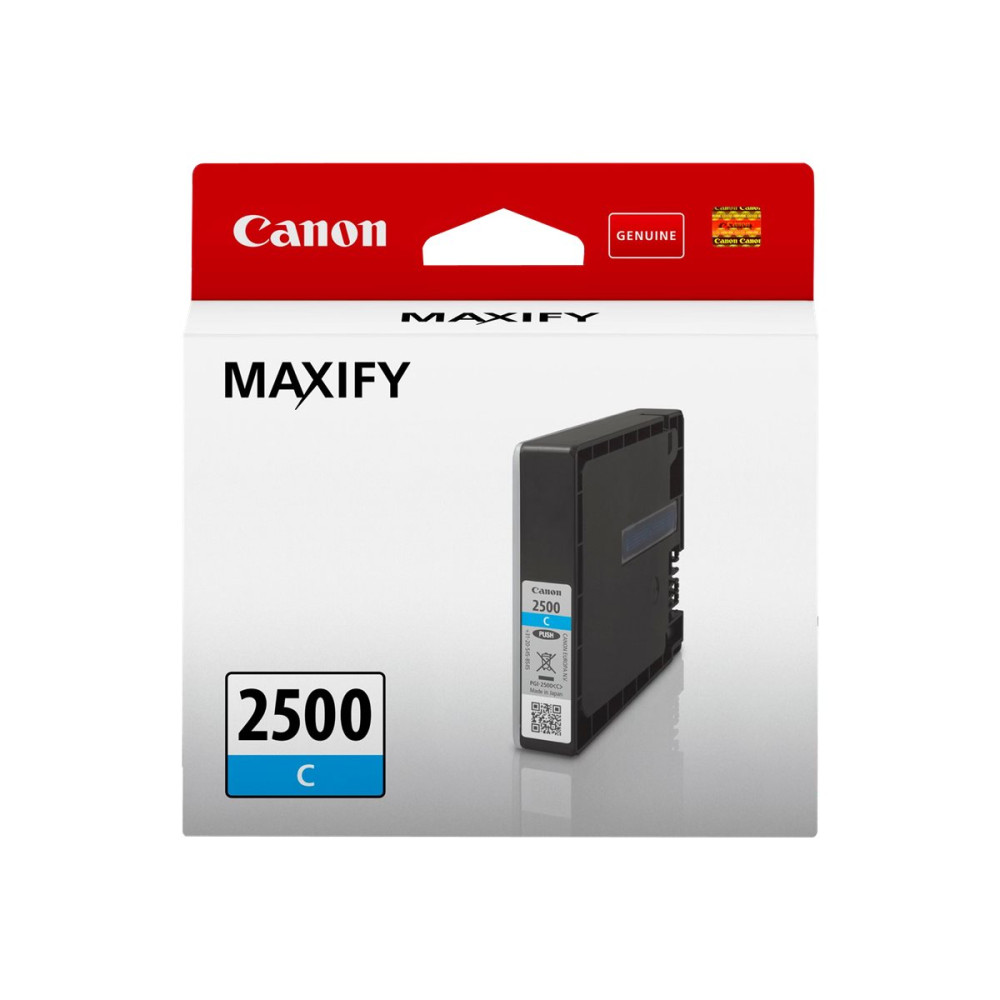 Produktbild för Canon PGI-2500 C - cyan - original - bläcktank