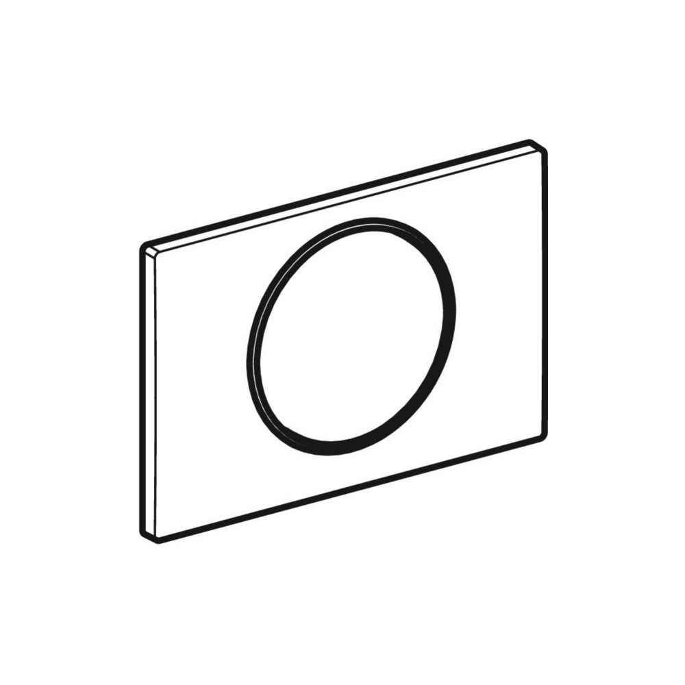 Produktbild för Geberit 115.758.SN.5, Spolplatta, Geberit, 246 mm, 14 mm, 16...