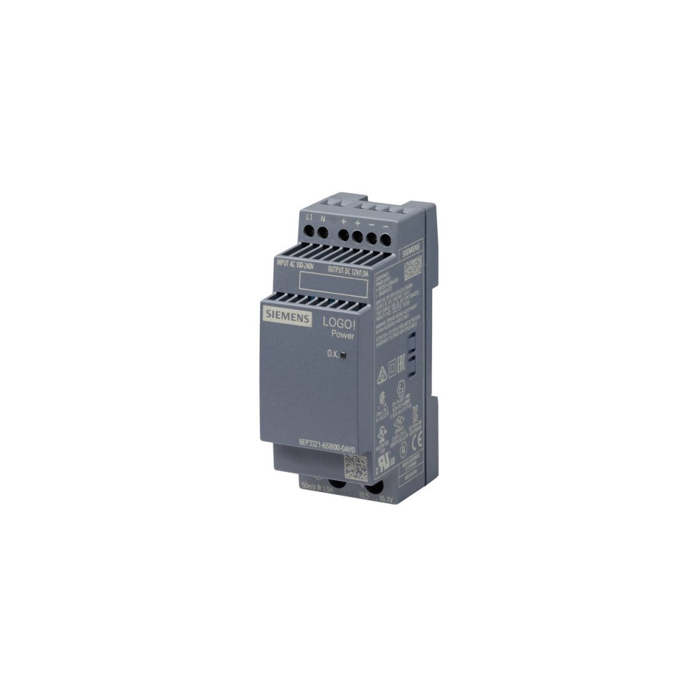 Produktbild för Siemens 6EP3321-6SB00-0AY0, inomhus, Multifärg, 140 g, 67 mm...
