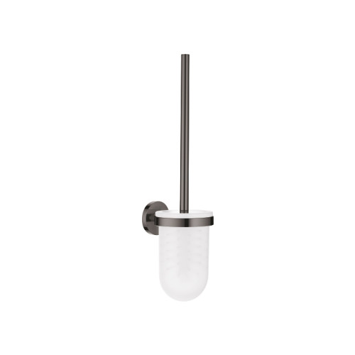 GROHE Grohe Essentials väggmonterad toalettborste med glashållare