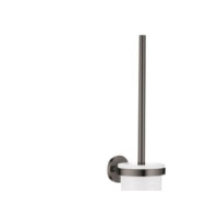 Produktbild för Grohe Essentials väggmonterad toalettborste med glashållare