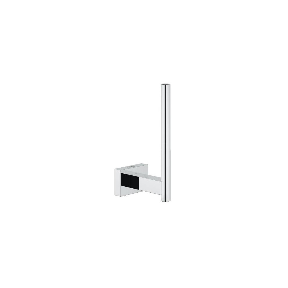 Produktbild för Grohe Essentials Cube reservpappershållare 40623001