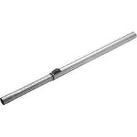Produktbild för Nilfisk 47109, Tromle vakuum, Teleskoprør, Rustfrit stål, 3,...