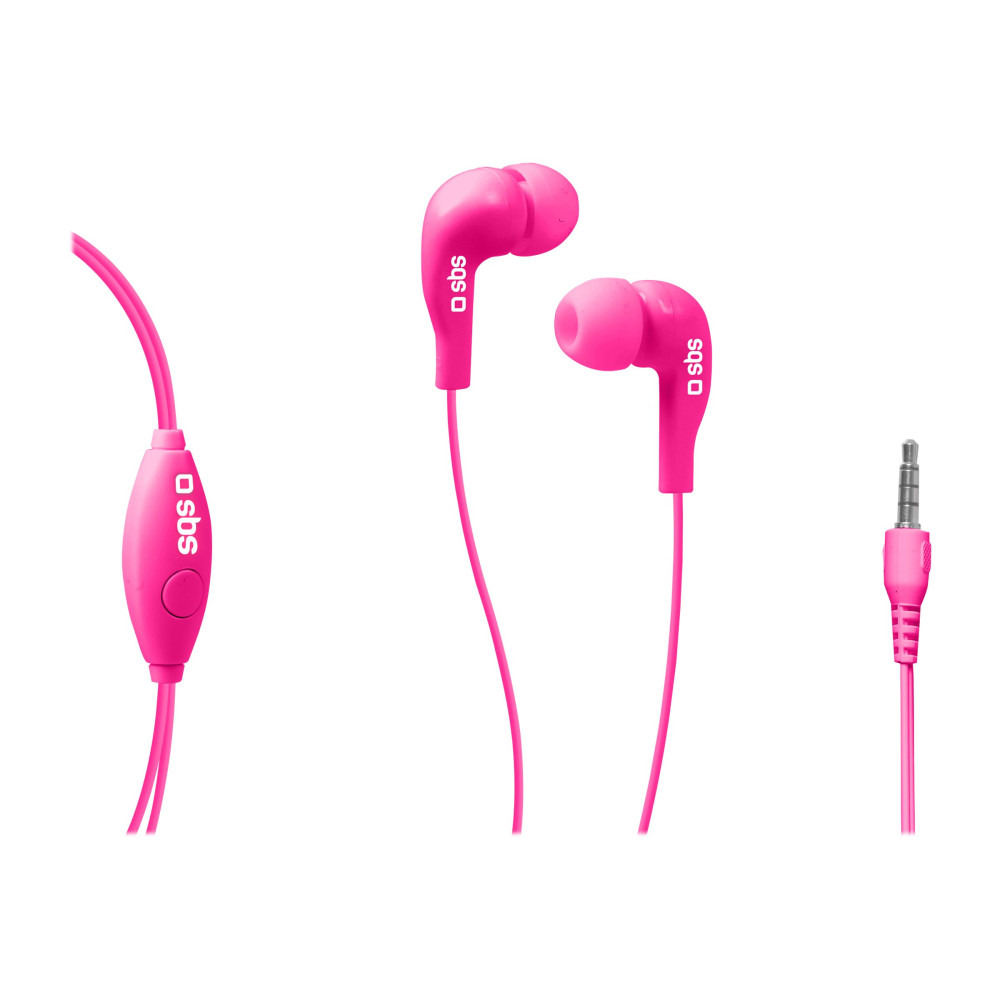 Produktbild för SBS Studio Mix 10 - hörlurar med mikrofon - 3,5 mm kontakt