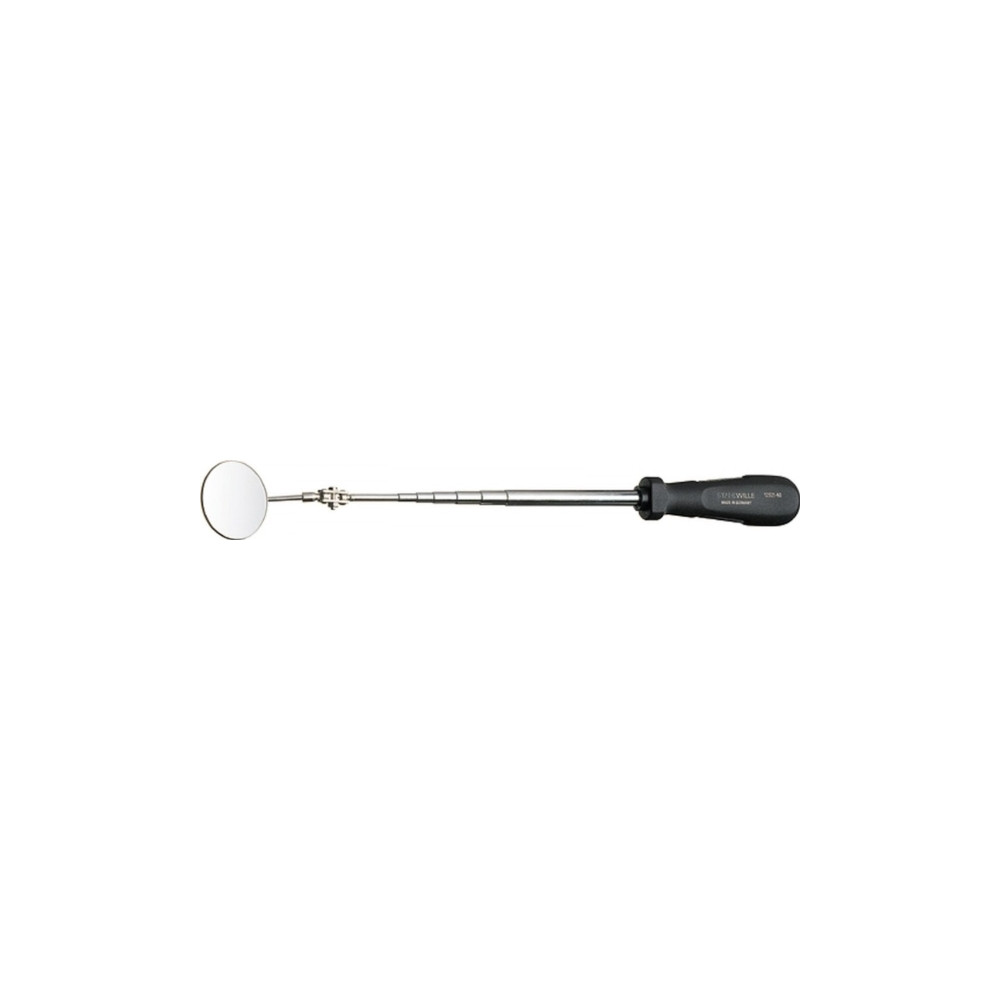 Produktbild för Stahlwille 12921N 50 TELESKOPISK SPEGEL, RUND Inspektionsspe...