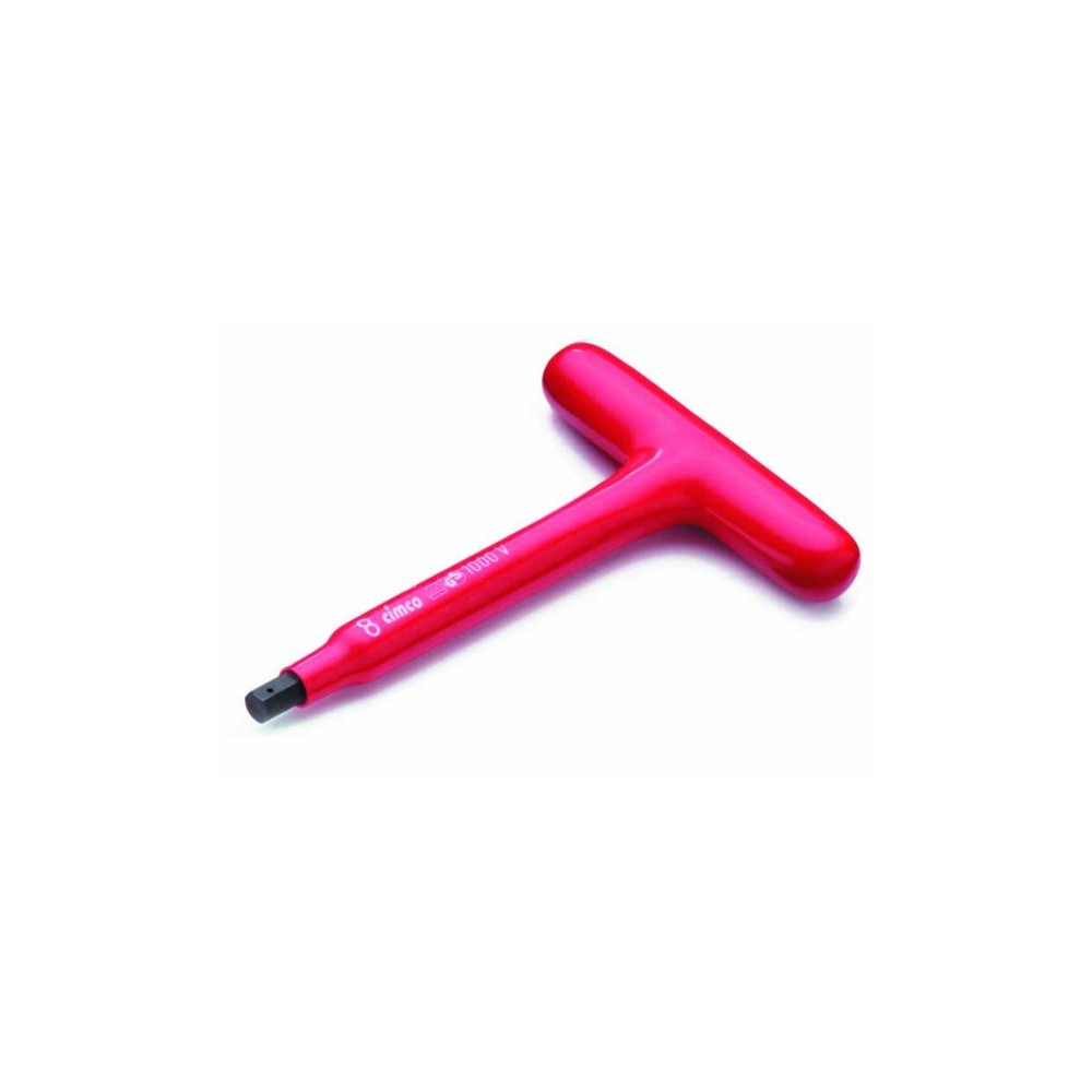 Produktbild för Cimco 110814, Insexnyckel med T-handtag, Metrisk, 1 styck, T...