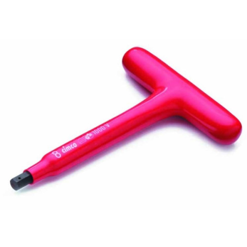 CIMCO Cimco 110816, Insexnyckel med T-handtag, Metrisk, 1 styck, T...