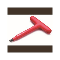 Produktbild för Cimco 110816, Insexnyckel med T-handtag, Metrisk, 1 styck, T...