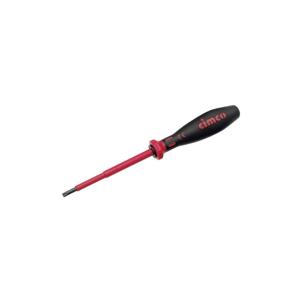Produktbild för Cimco Cimco VDE Torx-skruvmejsel Storlek T 15 Bladlängd: 75...