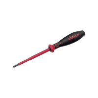 Produktbild för Cimco Cimco VDE Torx-skruvmejsel Storlek T 15 Bladlängd: 75...