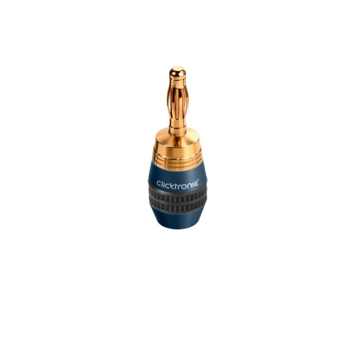 ClickTronic ClickTronic 52546, Bananplugg, guld, 152 g, -20