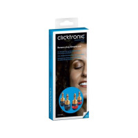 Produktbild för ClickTronic 52546, Bananplugg, guld, 152 g, -20