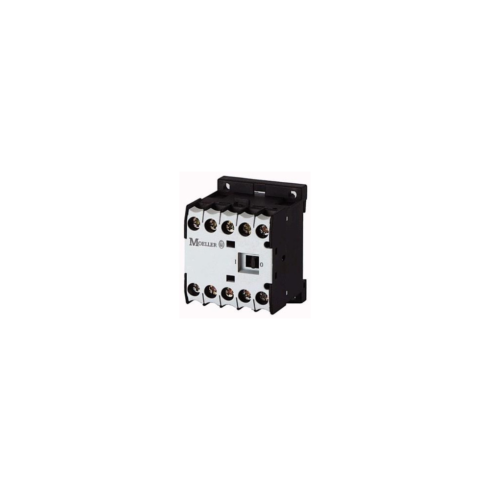 Produktbild för Eaton DILEM-10-G(24VDC), Kontaktor, Sort, Grå, Vekselstrøm,...