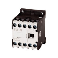 Produktbild för Eaton DILEM-10-G(24VDC), Kontaktor, Sort, Grå, Vekselstrøm,...