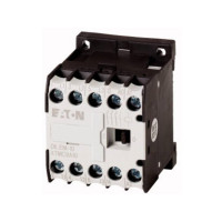 Produktbild för Eaton DILEM-10-G(24VDC), Kontaktor, Sort, Grå, Vekselstrøm,...