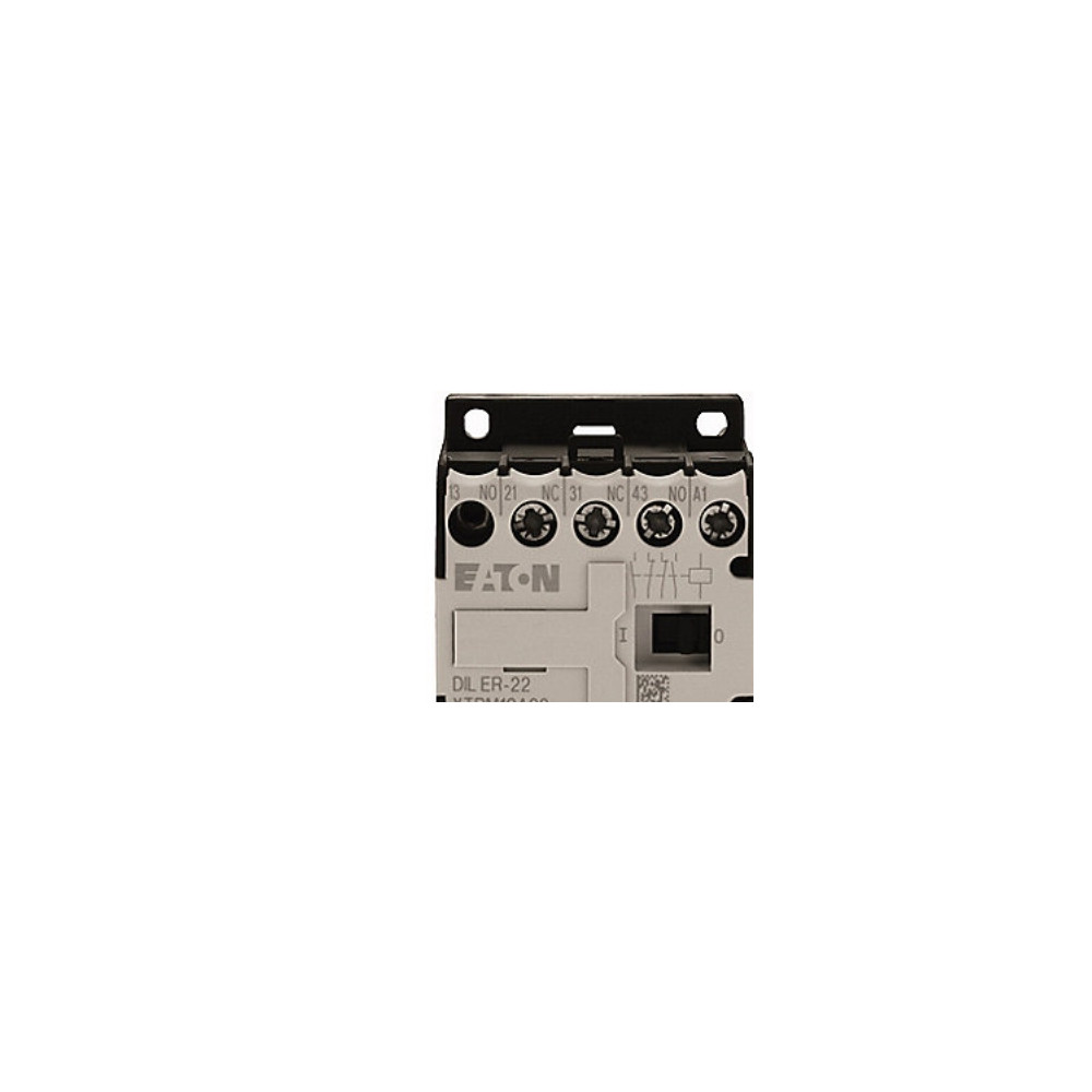 Produktbild för Eaton DILEM-10-G(24VDC), Kontaktor, Sort, Grå, Vekselstrøm,...