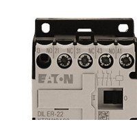 Produktbild för Eaton DILEM-10-G(24VDC), Kontaktor, Sort, Grå, Vekselstrøm,...