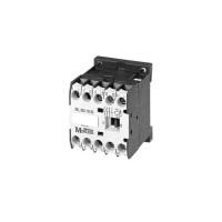 Produktbild för Eaton DILEM-10-G(24VDC), Kontaktor, Sort, Grå, Vekselstrøm,...