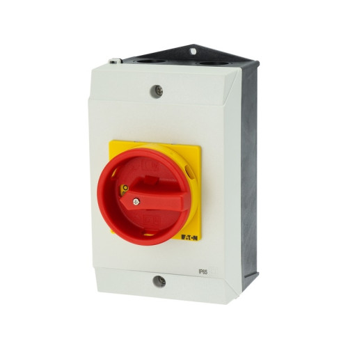 Eaton Corporation Eaton P1-32/I2/SVB, Roterande brytare, 3P, Röd, Gul, IP65, 3...