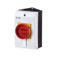 Produktbild för Eaton P1-32/I2/SVB, Roterande brytare, 3P, Röd, Gul, IP65, 3...