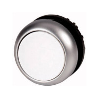 Produktbild för Eaton M22-DL-W, Tryckknappsbrytare, Svart, Metallisk, Vit, I...