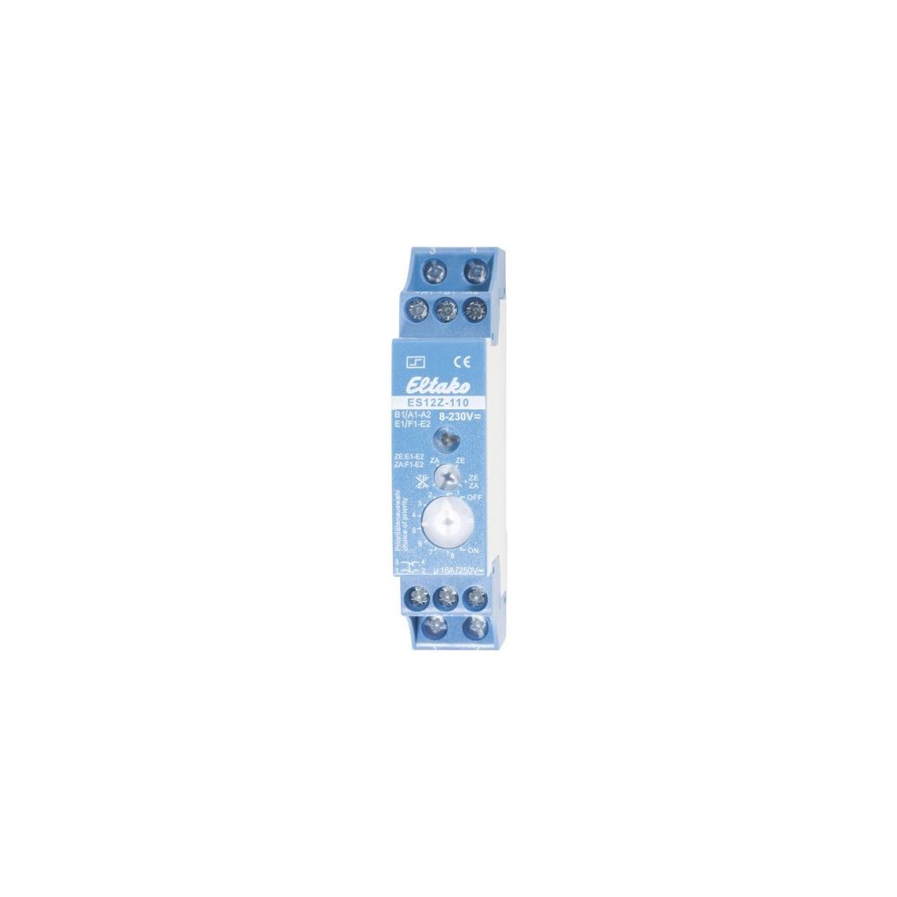 Produktbild för Eltako impulsschwitch ES12Z-110, 1 slutande + 1 brytande, 16...