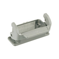 Produktbild för HARTING HAN A instick/holster, typ 10A metall, ytmontering m...