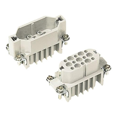 Harting HARTING 09210153101 anslutningsinsats Han® D 15 + PE crimp (...