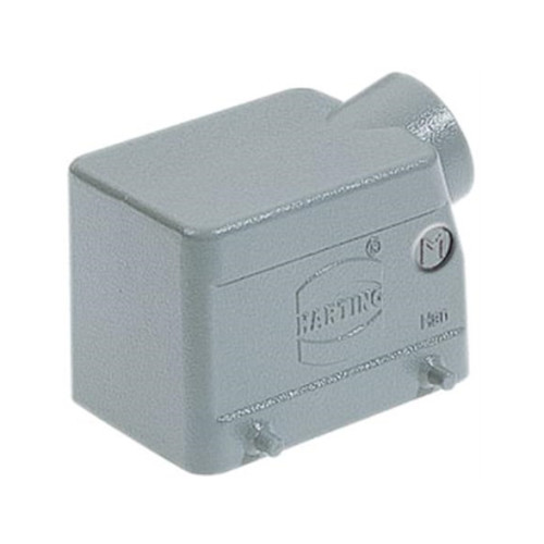 Harting HARTING kabelgenomföring Han 32A för 2 låsbügel med 25 mm gä...