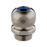 Produktbild för LAPP SKINTOP® INOX M32x1,5 53806743 Kabelforskruning M32 Rus...