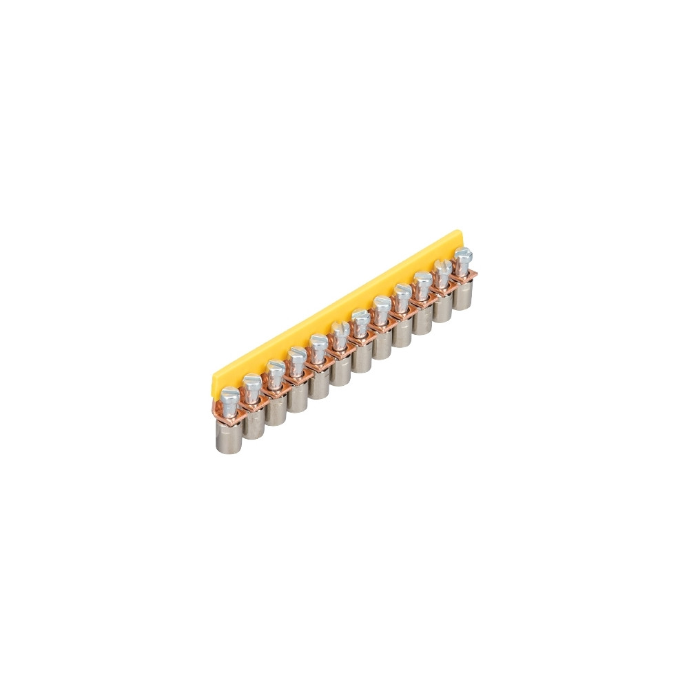 Produktbild för Wieland Electric IVBWK 4-12, Jumperbar, 10 styck, Gul, 19,37...