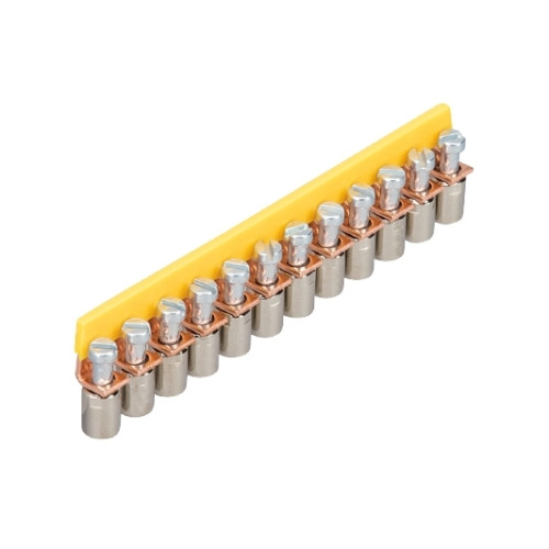 WIELAND Wieland Electric IVBWK 4-12, Jumperbar, 10 styck, Gul, 19,37...