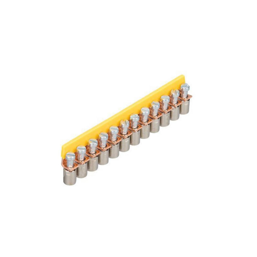 Produktbild för Wieland Electric IVBWK 4-12, Jumperbar, 10 styck, Gul, 19,37...