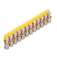 Produktbild för Wieland Electric IVBWK 4-12, Jumperbar, 10 styck, Gul, 19,37...