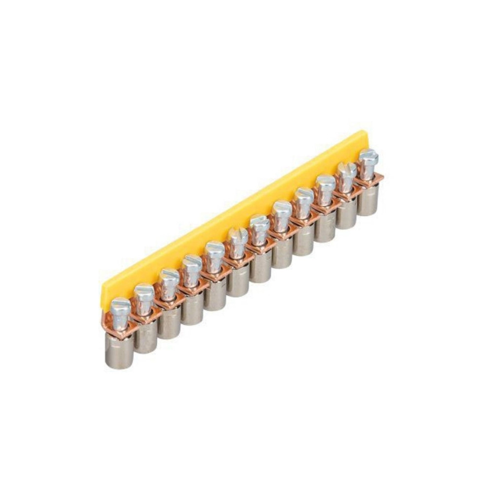 Produktbild för Wieland Electric IVBWK 4-12, Jumperbar, 10 styck, Gul, 19,37...