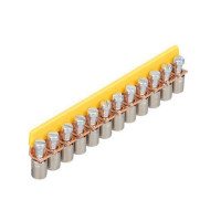 Produktbild för Wieland Electric IVBWK 4-12, Jumperbar, 10 styck, Gul, 19,37...