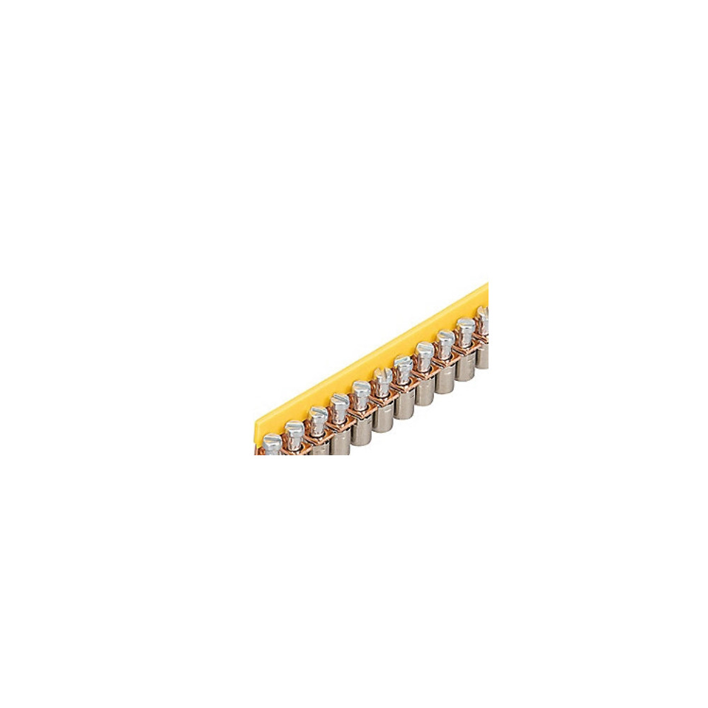 Produktbild för Wieland Electric IVBWK 4-12, Jumperbar, 10 styck, Gul, 19,37...