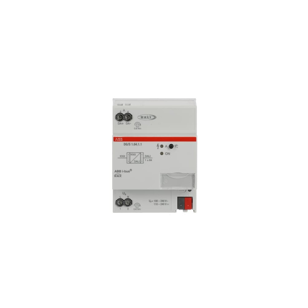 Produktbild för ABB 2CDG110198R0011, Grå, IP20, 264 V, 70 mm, 63,5 mm, 90 mm