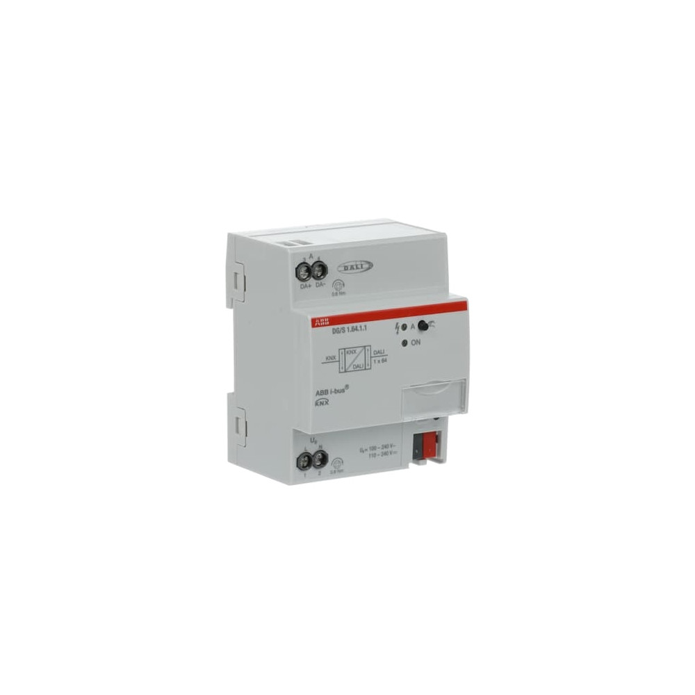 Produktbild för ABB 2CDG110198R0011, Grå, IP20, 264 V, 70 mm, 63,5 mm, 90 mm