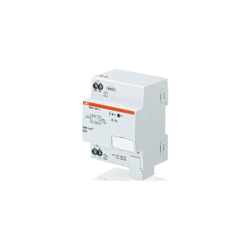 Produktbild för ABB 2CDG110198R0011, Grå, IP20, 264 V, 70 mm, 63,5 mm, 90 mm