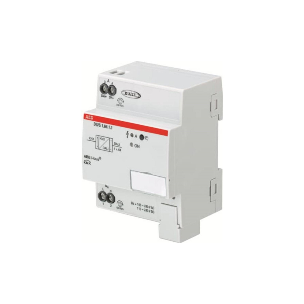 Produktbild för ABB 2CDG110198R0011, Grå, IP20, 264 V, 70 mm, 63,5 mm, 90 mm