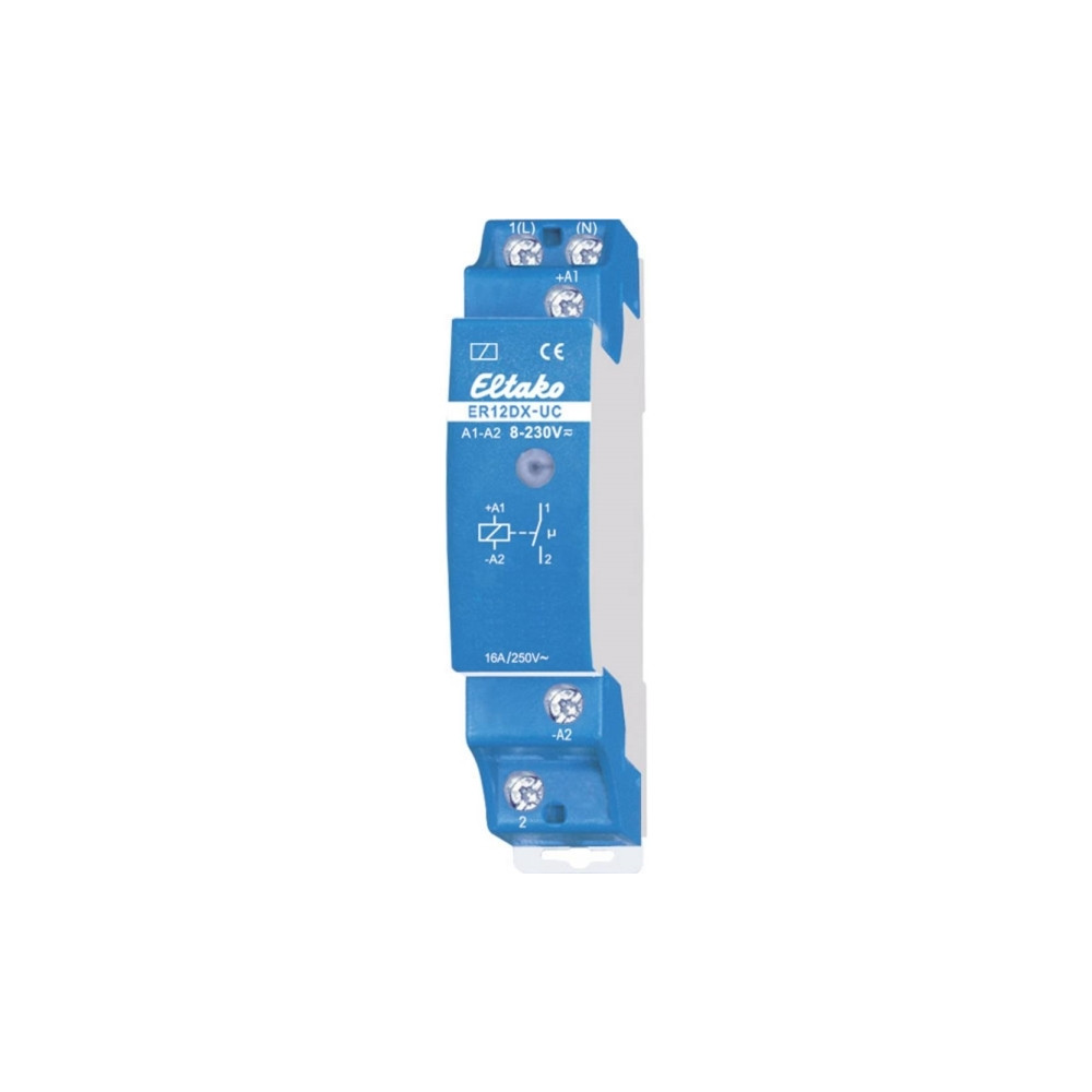 Produktbild för Eltako ER12DX-UC, 16 A, 10
