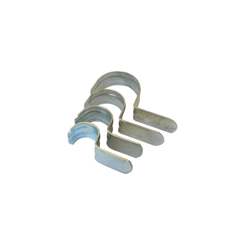 Produktbild för SPIT kabelklammer 10 mm enkel metall för Pulsa 800P+, 800E,...